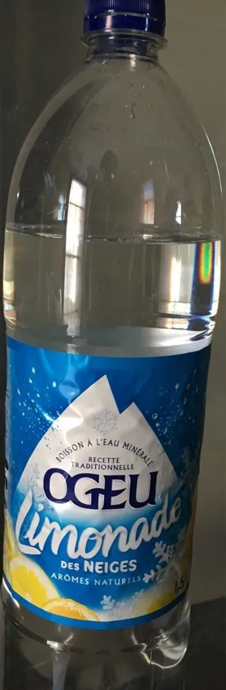 Ogeu limonade des neiges