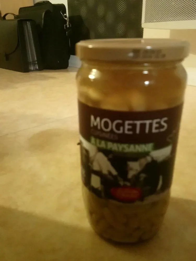 Mogette a la paysanne
