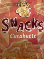 Snacks Cacahuète