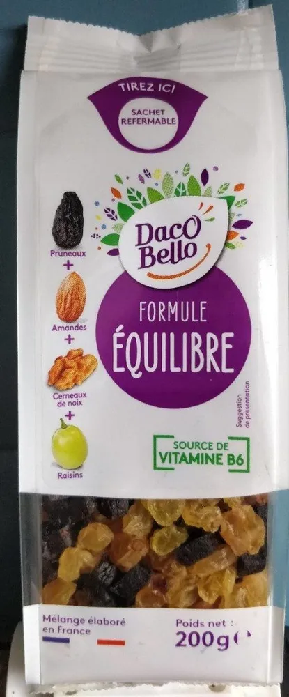 FORMULE ÉQUILIBRE