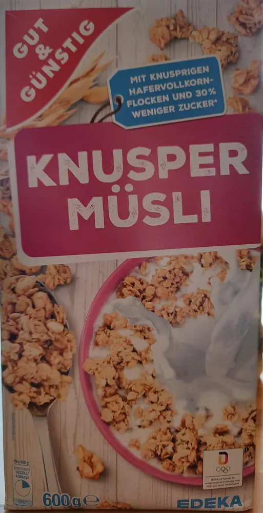Knuspermüsli