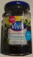 Confiture de myrtilles