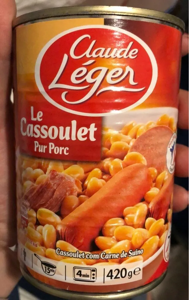 Le cassoulet pur porc