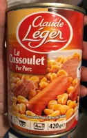 Le cassoulet pur porc