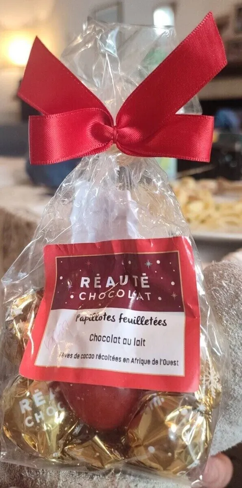 Papillotes feuilletées