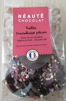 Tuiles framboise pécan