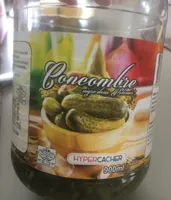 Concombres aigre-doux polonais
