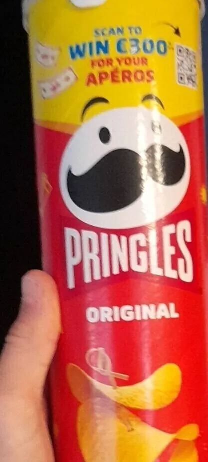 Chips pringles original
