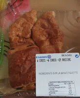 4 Croissants + 4 chocolatines + 2 pains aux raisins