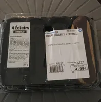 Eclaire au chocolat