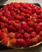 Tarte aux fraises