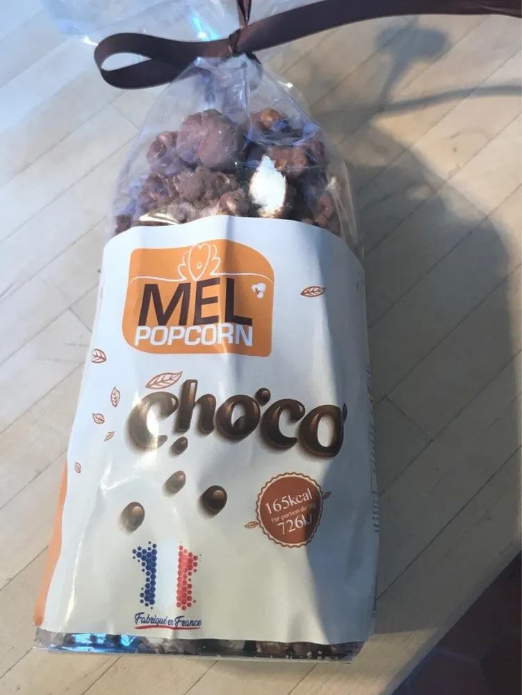 Mel Popcorn choco