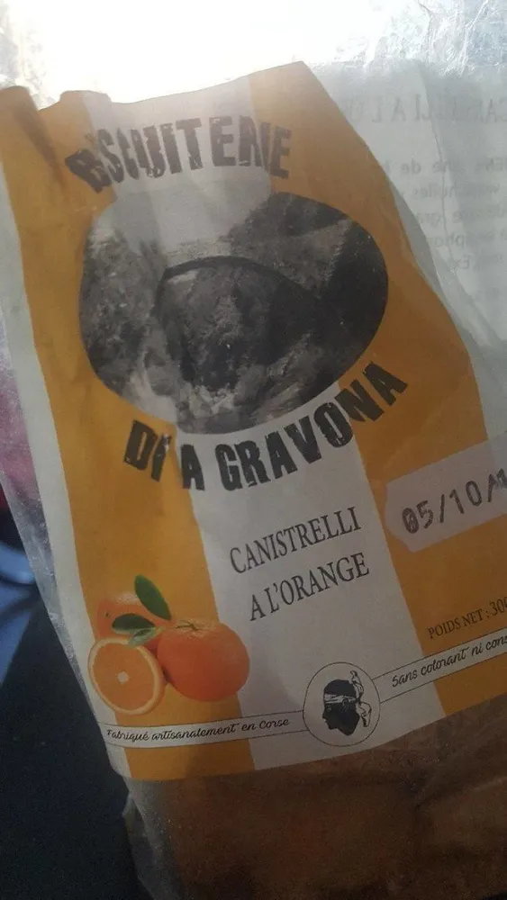 canistrelli a l'orange