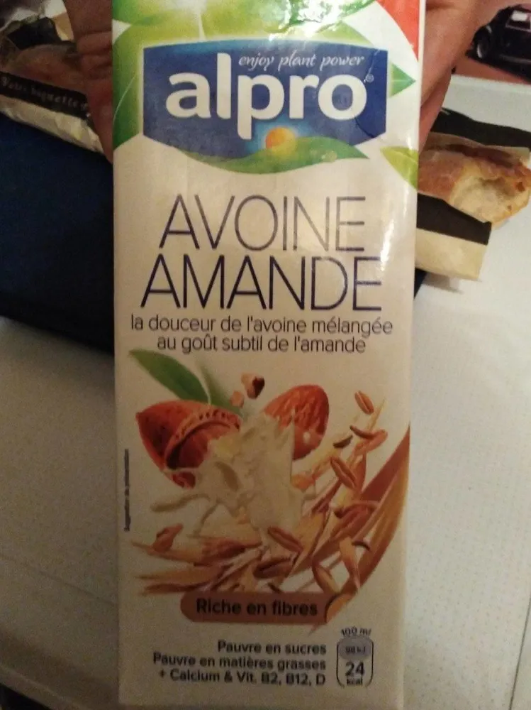 Avoine amande