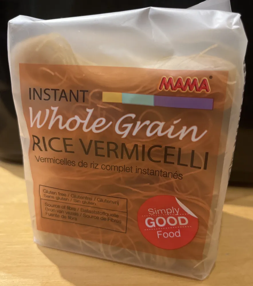 Instant Whole Grain Rice Vermicelli