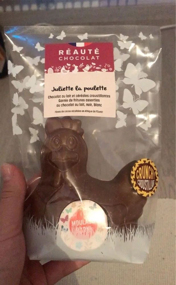 Juliette la poulette