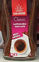 Caffè solubile Classi