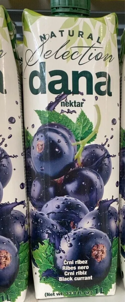 Nettare ribes nero