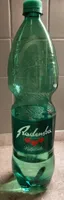 Acqua minerale naturale frizzante