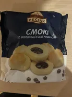 Pecjak Cmoki z Borovnicevim Nadevom