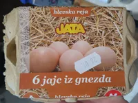 6 jajc iz snezda