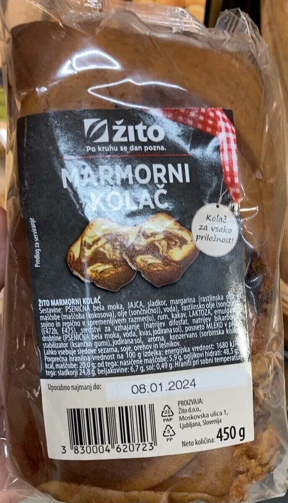 Mamorni kolac