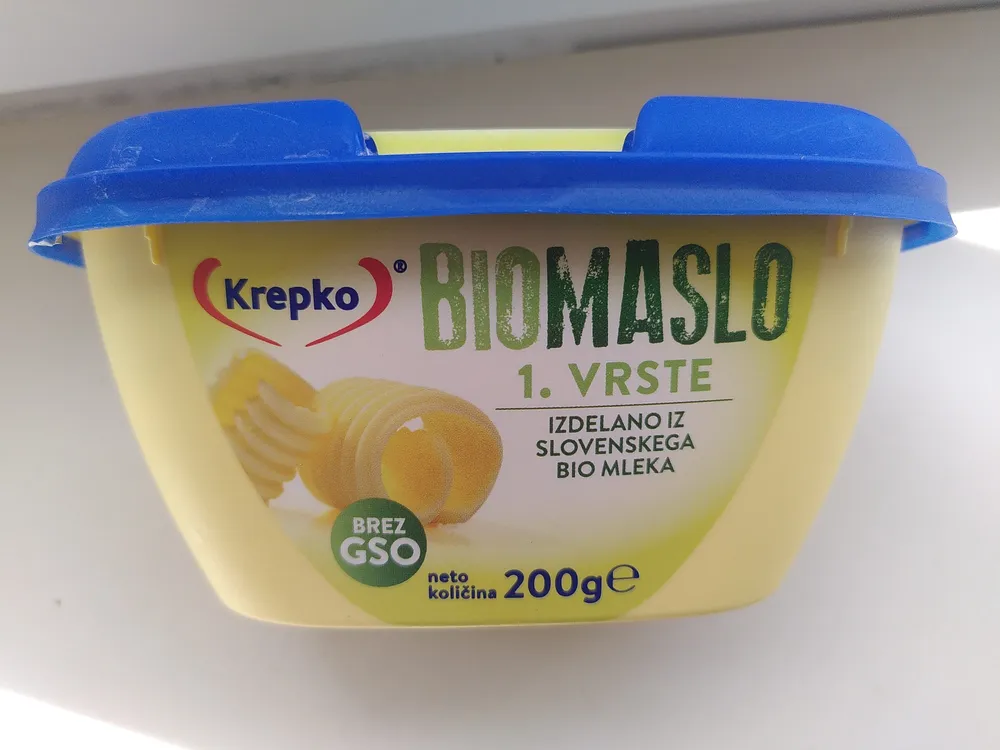 Bio maslo 1. vrste