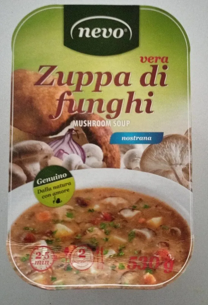 Zuppa ai finghi