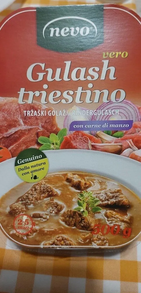 Gulash triestino