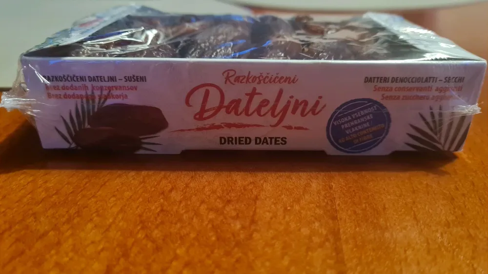 Dateljni DRIED DATES