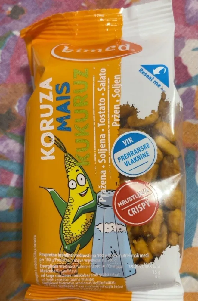 Mais salato