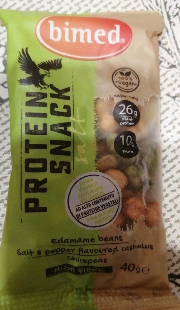 Protein snack