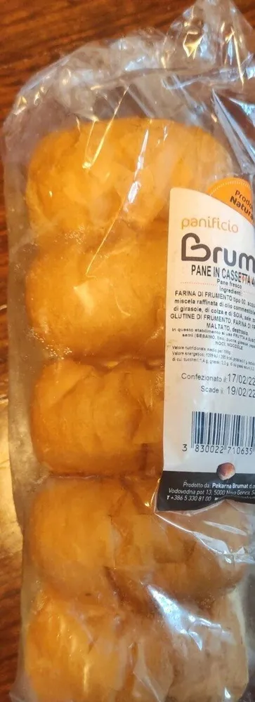 Pane in cassetta