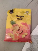 Mega mix ANANAS & PAPAJA