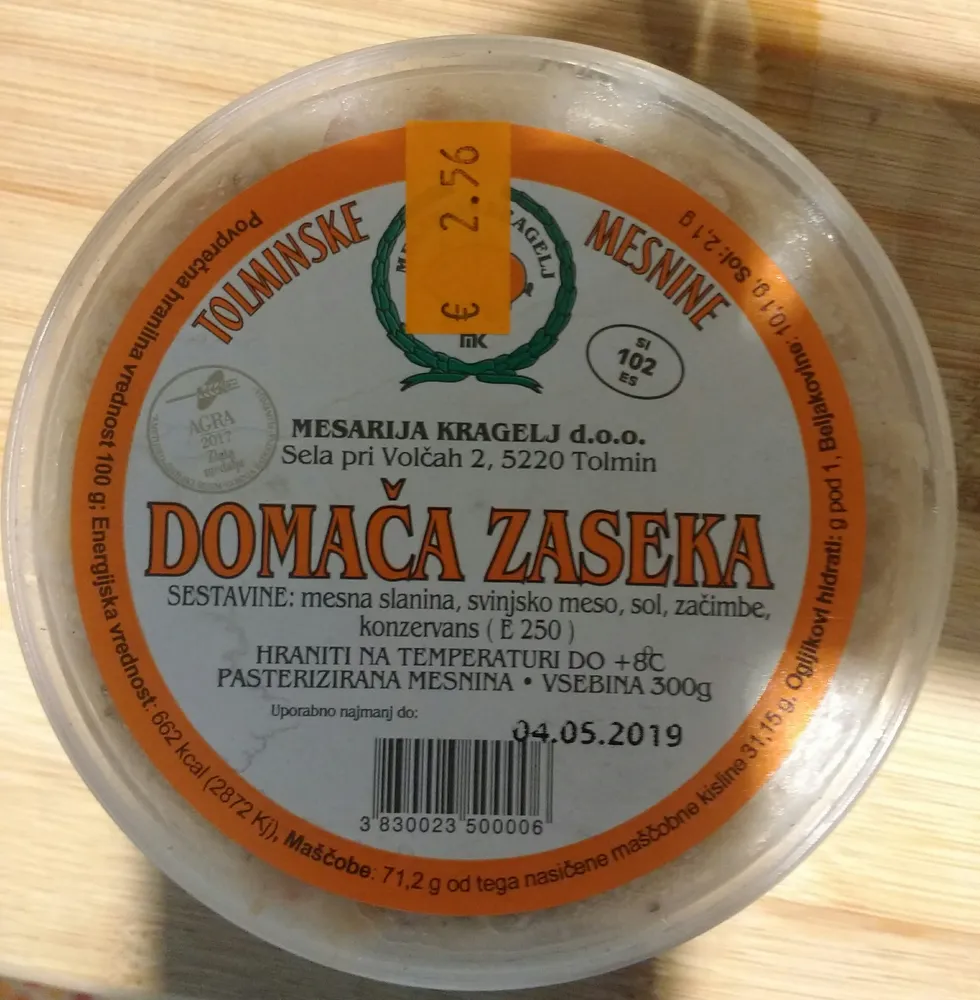 domača zaseka