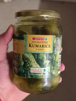Delikatesne Kumarice v kisu