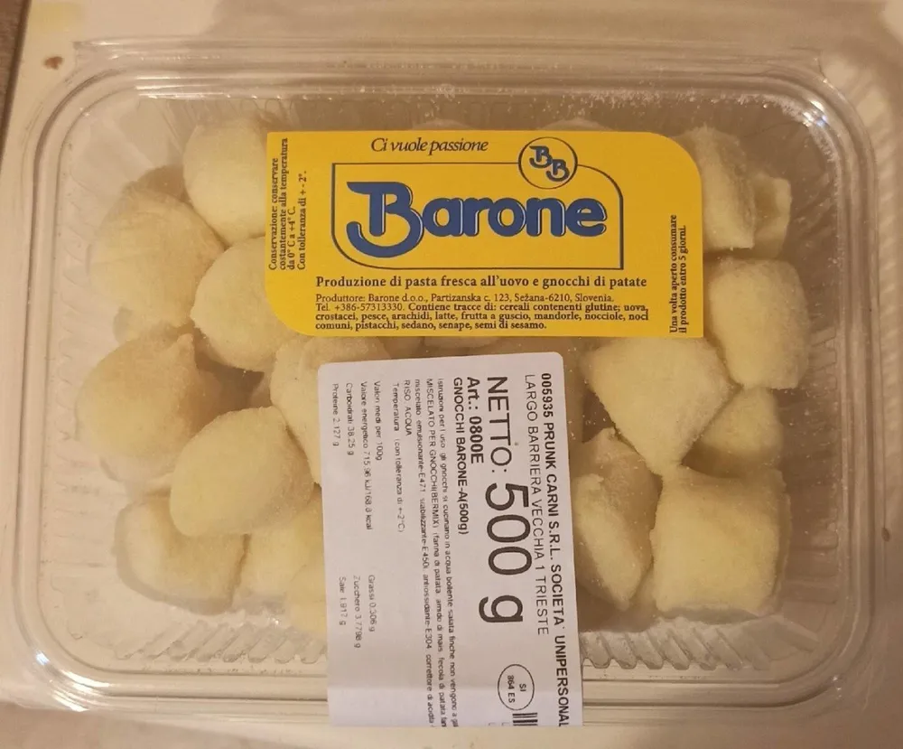 Gnocchi di patate