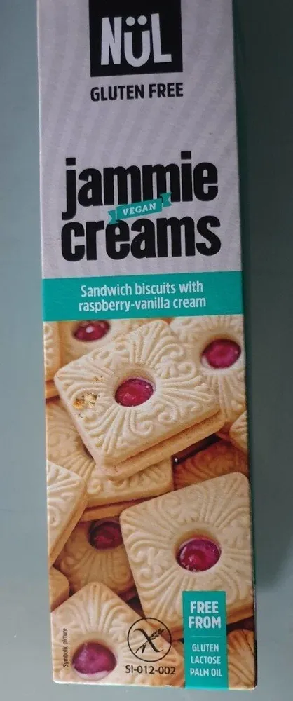 Jammie creams