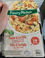 Poulet & farfalle