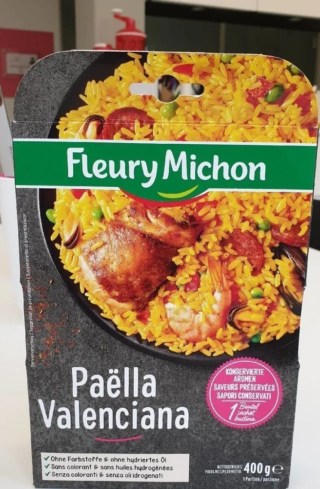 Paëlla valenciana