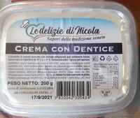 Crema con dentice