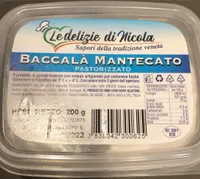Baccalà mantecato