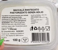 Baccalà mantecato