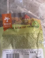 Bosnischen Sucuk mit Knoblauch