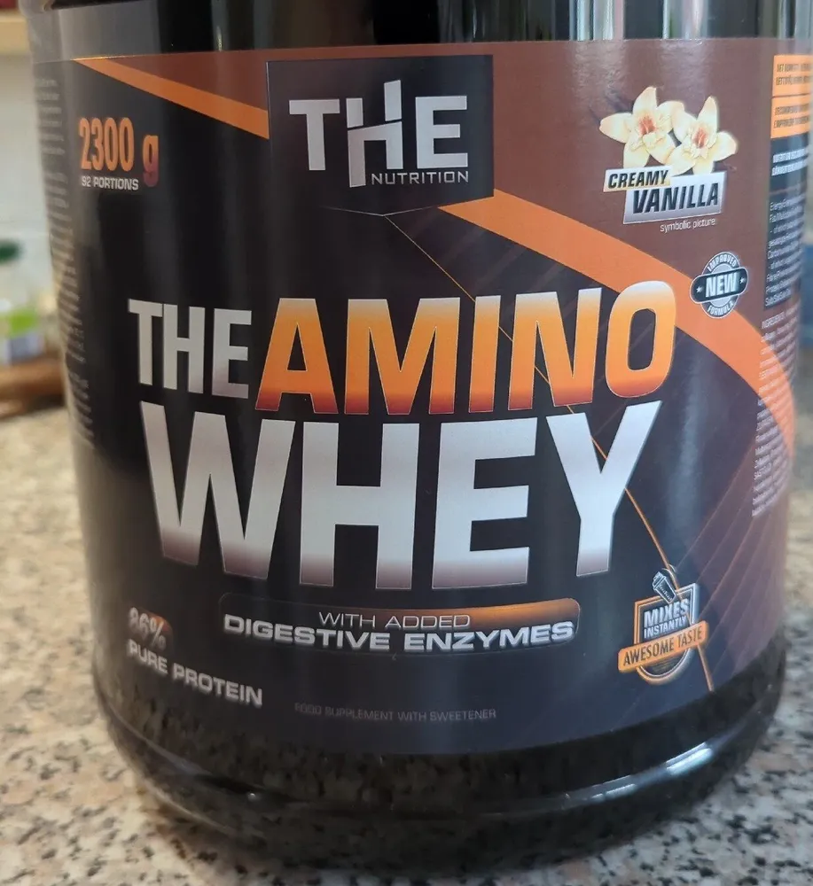 The Amino Whey (Creamy Vanilla)