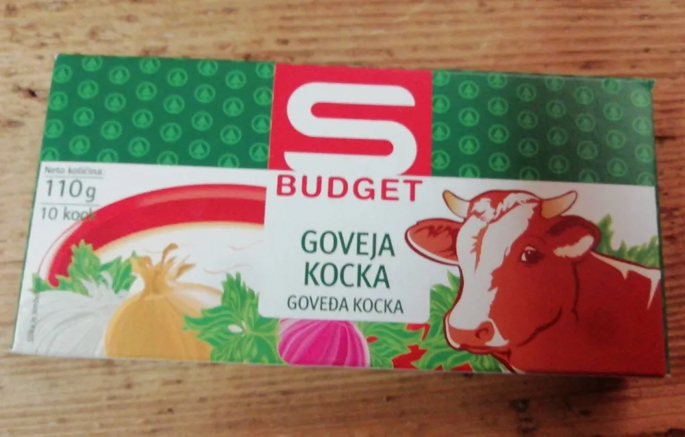 Goveja kocka