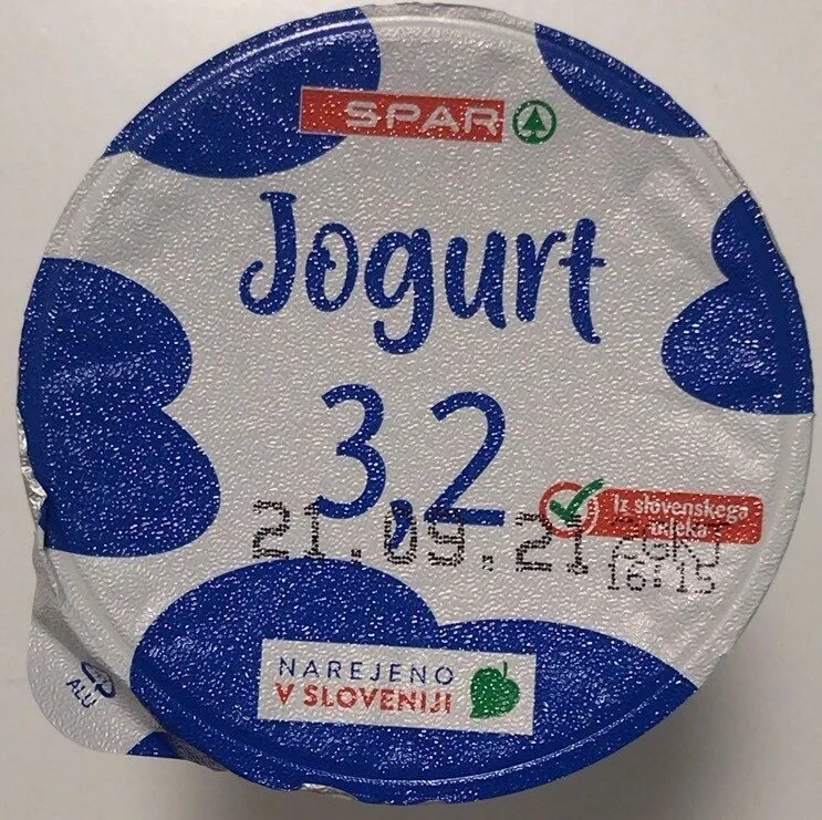 Spar jogurt