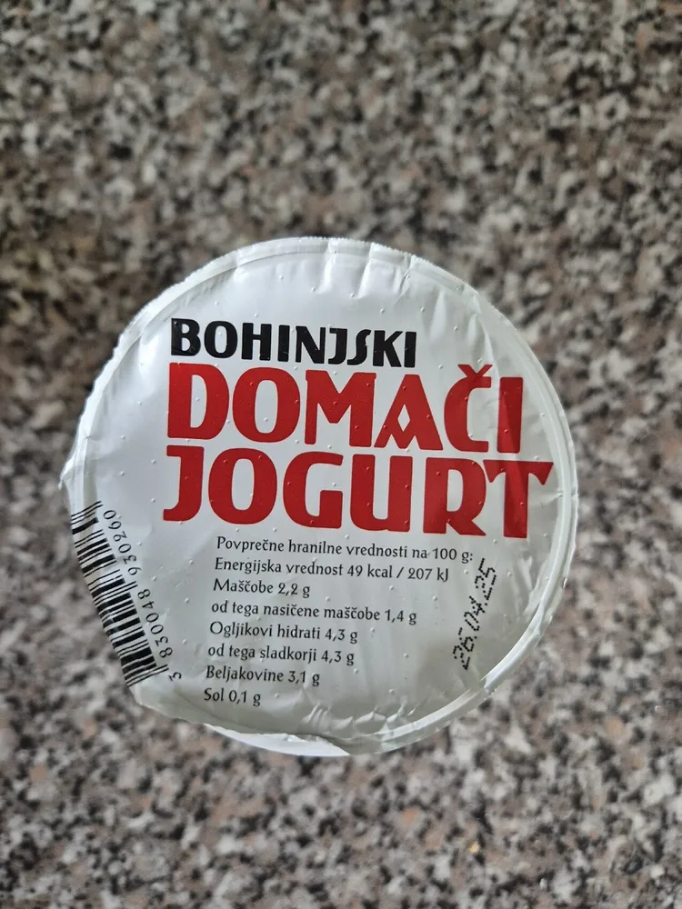 Domači Jogurt