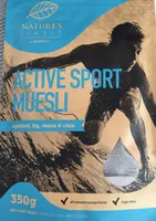 Active sport muesli