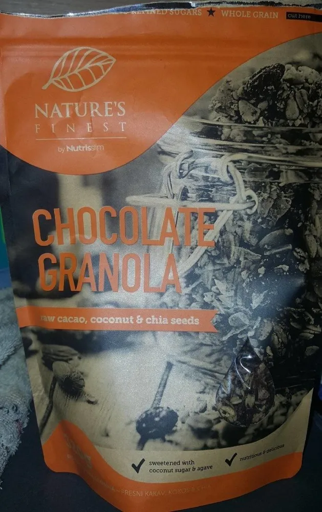 Chocolate Granola